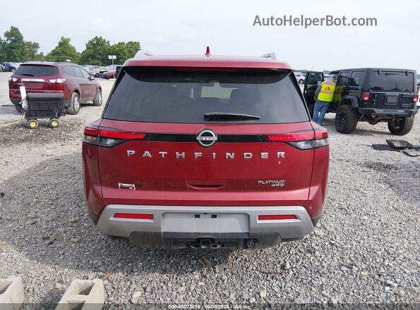 5N1DR3DJ4SC287870 2025 NISSAN PATHFINDER Красный 