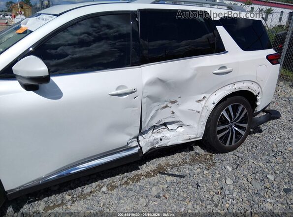 5N1DR3DJ5SC219481 2025 NISSAN PATHFINDER White წინა ხედი