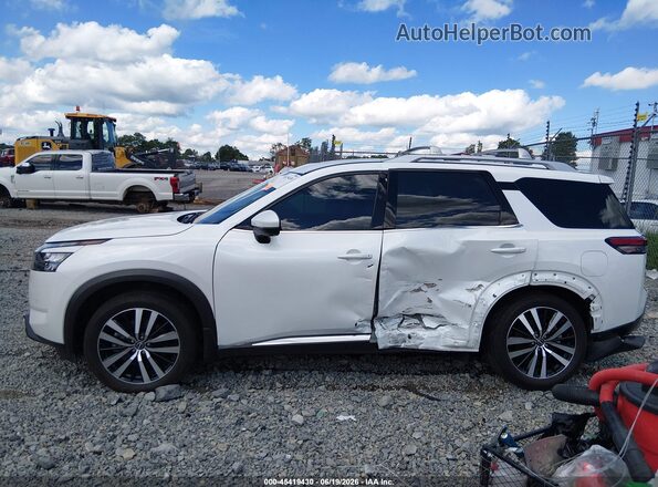 5N1DR3DJ5SC219481 2025 NISSAN PATHFINDER White 