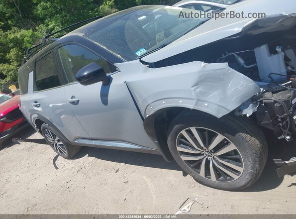 5N1DR3DJ7RC312528 2024 NISSAN PATHFINDER Серый Вид задней части салона