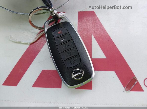 5N1DR3DJ9SC307594 2025 NISSAN PATHFINDER Blue Vista del salpicadero
