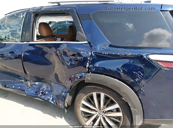 5N1DR3DJ9SC307594 2025 NISSAN PATHFINDER Blue Vista frontal