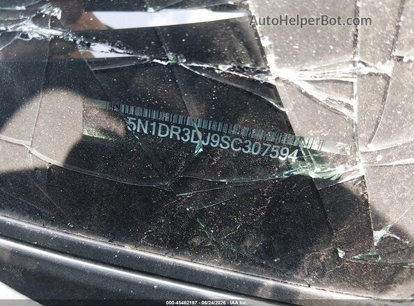 5N1DR3DJ9SC307594 2025 NISSAN PATHFINDER Blue Vista del compartimento del motor