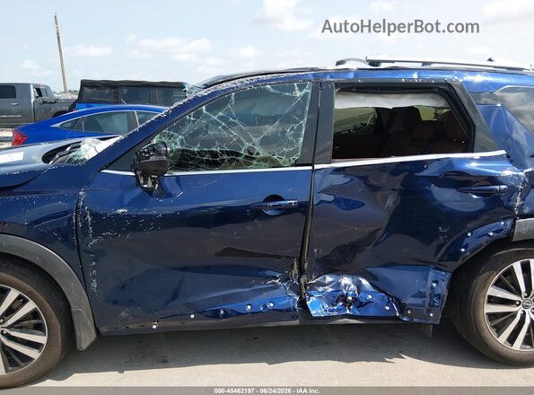 5N1DR3DJ9SC307594 2025 NISSAN PATHFINDER Blue Vista interior de 360 grados