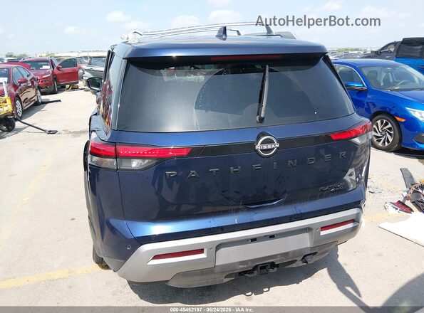5N1DR3DJ9SC307594 2025 NISSAN PATHFINDER Blue 