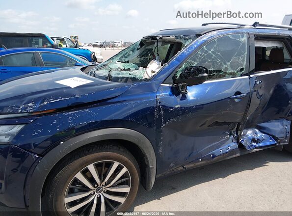 5N1DR3DJ9SC307594 2025 NISSAN PATHFINDER Blue 
