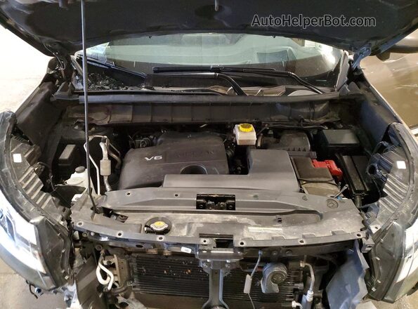 5N1DR3DK3PC275077 2023 NISSAN PATHFINDER Brown Вид підкапотного простору
