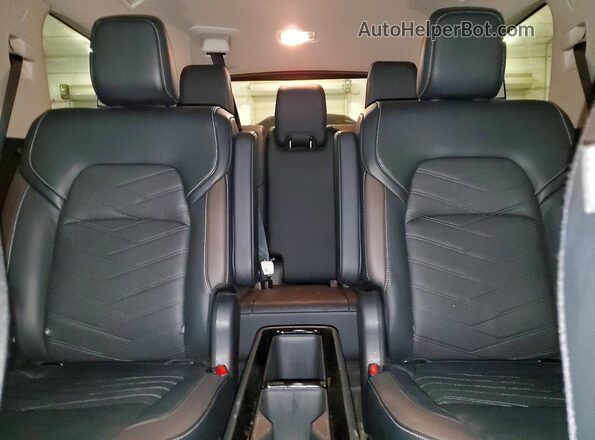 5N1DR3DK3PC275077 2023 NISSAN PATHFINDER Brown Вид задніх сидінь