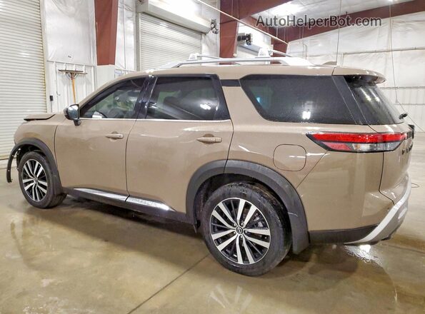 5N1DR3DK3PC275077 2023 NISSAN PATHFINDER Brown Задня ліва чверть