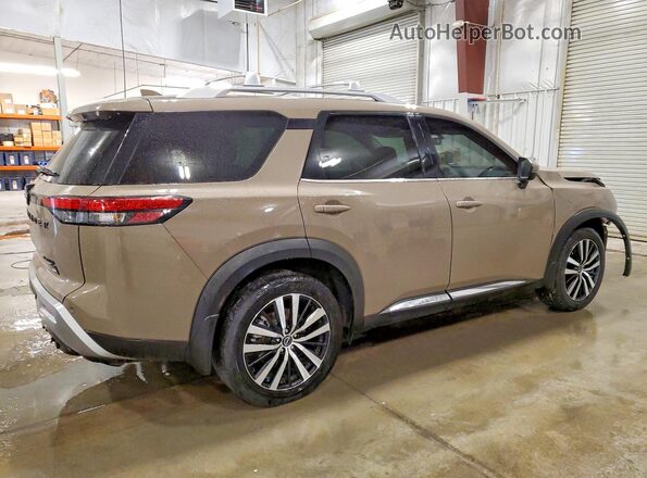 5N1DR3DK3PC275077 2023 NISSAN PATHFINDER Brown Задня права чверть