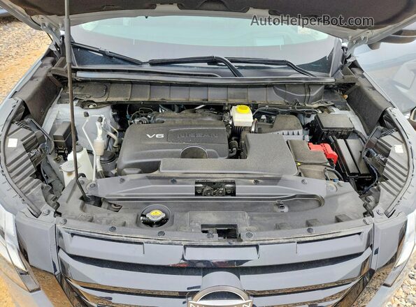 5N1DR3DK4PC268235 2023 NISSAN PATHFINDER Blue Вид підкапотного простору