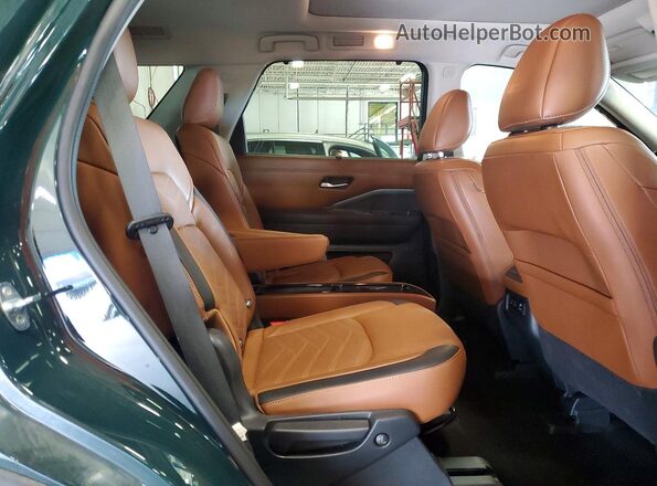 5N1DR3DK5PC204527 2023 NISSAN PATHFINDER Green Սալոնի հետևի տեսք