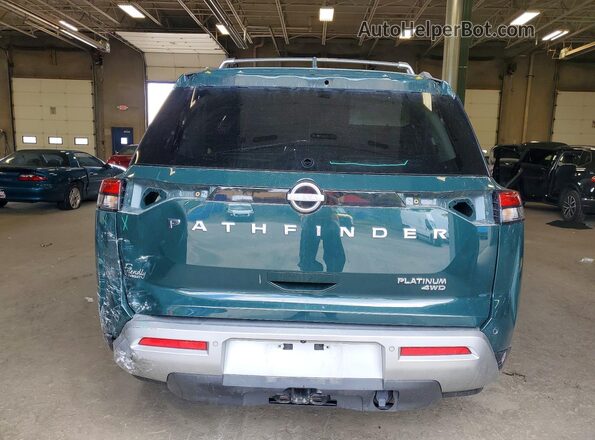 5N1DR3DK5PC204527 2023 NISSAN PATHFINDER Green Հետևի տեսք