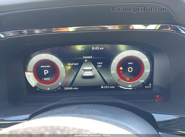 5N1DR3DK8PC275592 2023 NISSAN PATHFINDER Blue 