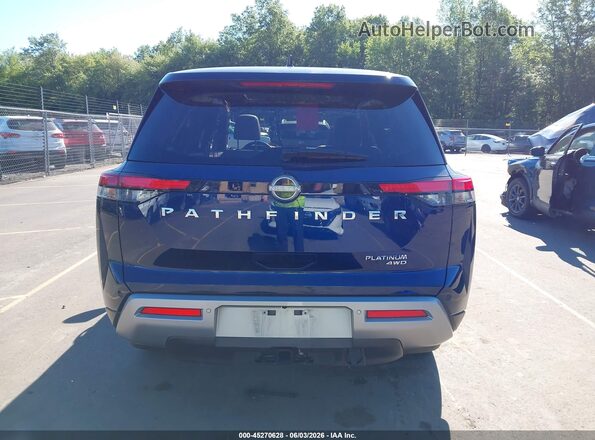 5N1DR3DK8PC275592 2023 NISSAN PATHFINDER Blue 