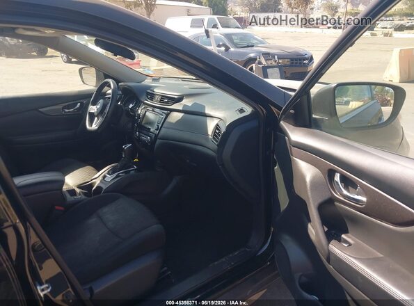 5N1ET2MT7KC719353 2019 NISSAN ROGUE HYBRID Black Front interior view