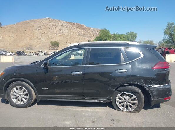 5N1ET2MT7KC719353 2019 NISSAN ROGUE HYBRID Black 
