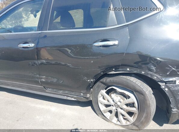 5N1ET2MT7KC719353 2019 NISSAN ROGUE HYBRID Black Front view