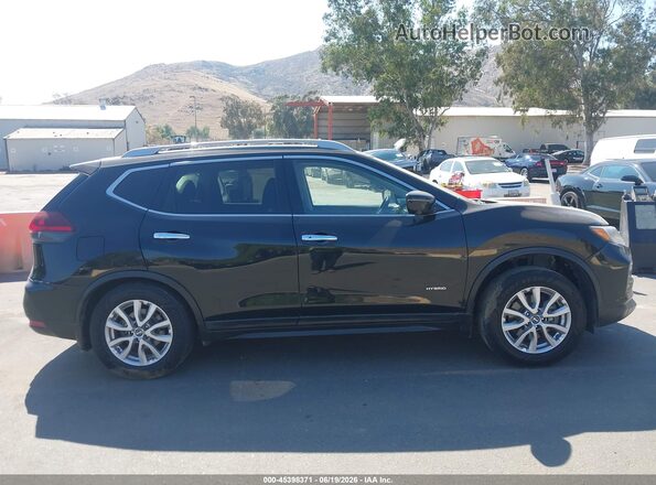 5N1ET2MT7KC719353 2019 NISSAN ROGUE HYBRID Black 360 interior view