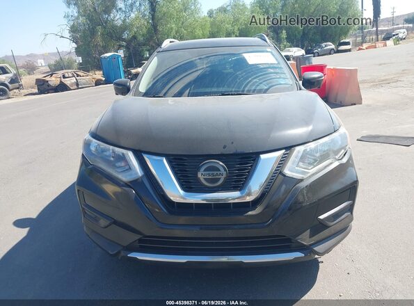 5N1ET2MT7KC719353 2019 NISSAN ROGUE HYBRID Black Rear interior view
