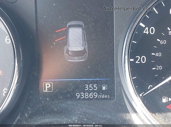 5N1ET2MT7KC719353 2019 NISSAN ROGUE HYBRID Black 