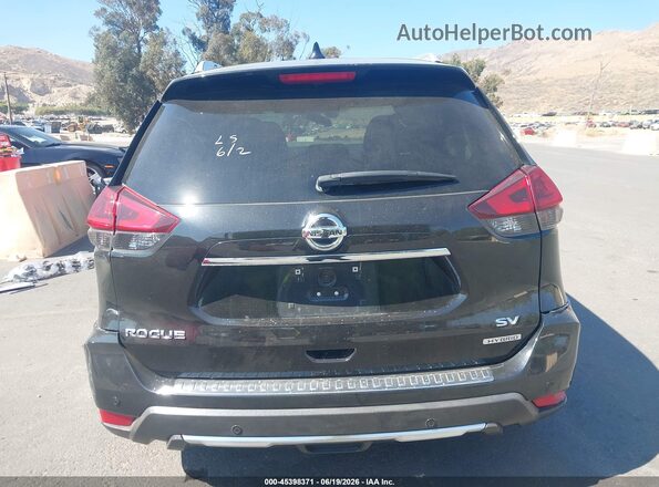 5N1ET2MT7KC719353 2019 NISSAN ROGUE HYBRID Black 