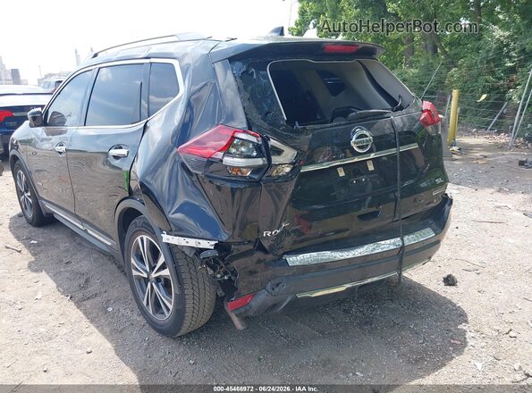 5N1ET2MT8JC809660 2018 NISSAN ROGUE HYBRID Black Vista frontal