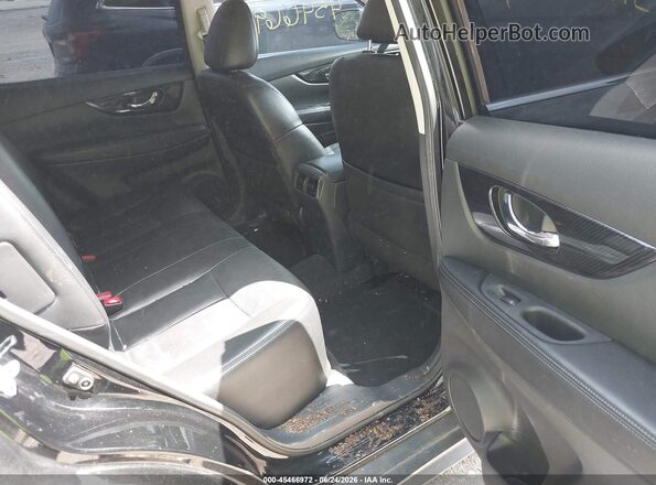 5N1ET2MT8JC809660 2018 NISSAN ROGUE HYBRID Black Vista de la etiqueta del VIN
