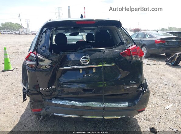 5N1ET2MT8JC809660 2018 NISSAN ROGUE HYBRID Black 