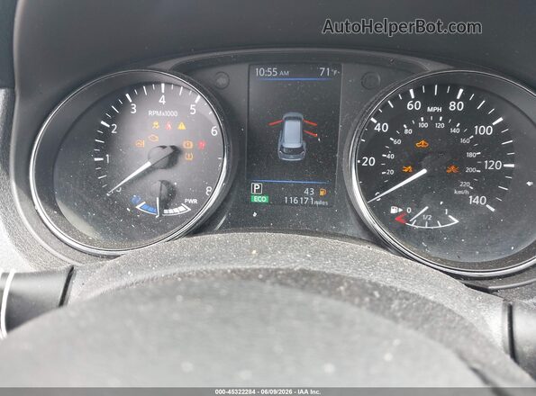 5N1ET2MV0KC737775 2019 NISSAN ROGUE HYBRID Белый Вид задних сидений
