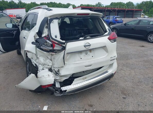 5N1ET2MV0KC737775 2019 NISSAN ROGUE HYBRID Белый Вид спереди
