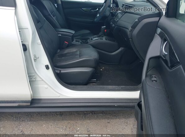 5N1ET2MV0KC737775 2019 NISSAN ROGUE HYBRID Белый Вид салона спереди