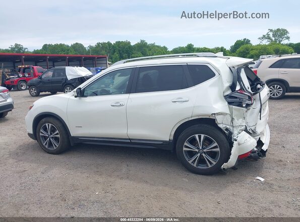 5N1ET2MV0KC737775 2019 NISSAN ROGUE HYBRID Белый Панорамный вид салона 360°