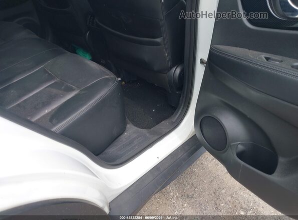 5N1ET2MV0KC737775 2019 NISSAN ROGUE HYBRID Белый Вид наклейки с VIN-кодом