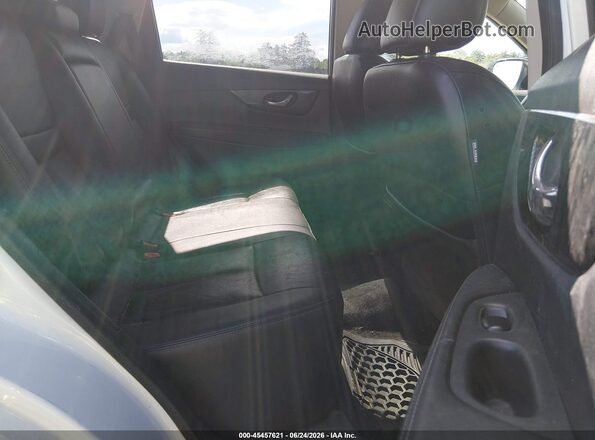 5N1ET2MV2HC828040 2017 NISSAN ROGUE HYBRID Белый Вид наклейки с VIN-кодом