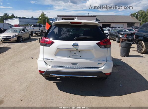 5N1ET2MV2HC828040 2017 NISSAN ROGUE HYBRID Белый 