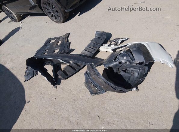 5N1ET2MV2HC828040 2017 NISSAN ROGUE HYBRID Белый Вид щитка приборов