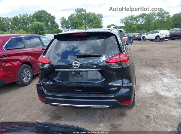 5N1ET2MV3HC790950 2017 NISSAN ROGUE HYBRID Black 