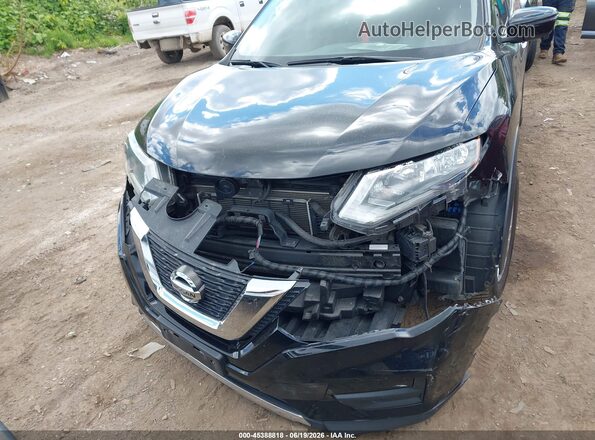 5N1ET2MV3HC790950 2017 NISSAN ROGUE HYBRID Black Vista del cuadro de instrumentos
