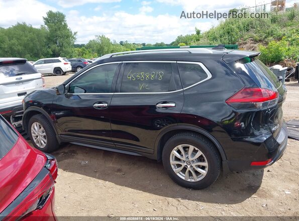 5N1ET2MV3HC790950 2017 NISSAN ROGUE HYBRID Black Vista interior de 360 grados
