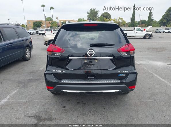 5N1ET2MV3HC798160 2017 NISSAN ROGUE HYBRID Black 