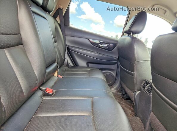 5N1ET2MV5JC802652 2018 NISSAN ROGUE Burgundy 