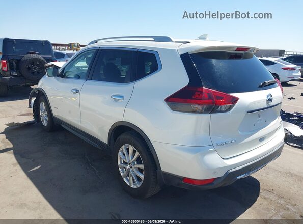 5N1ET2MV5KC736296 2019 NISSAN ROGUE HYBRID White Հետևի ձախ