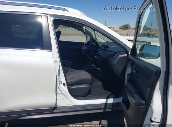 5N1ET2MV5KC736296 2019 NISSAN ROGUE HYBRID White Սալոնի դիմացի տեսք