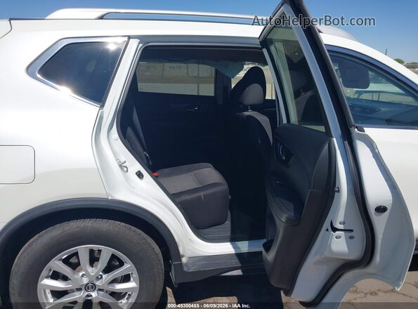 5N1ET2MV5KC736296 2019 NISSAN ROGUE HYBRID White VIN կոդի պիտակի տեսք