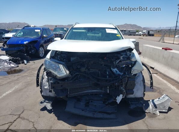 5N1ET2MV5KC736296 2019 NISSAN ROGUE HYBRID White Սալոնի հետևի տեսք