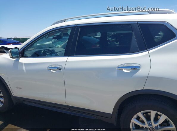 5N1ET2MV5KC736296 2019 NISSAN ROGUE HYBRID White 