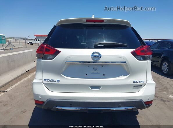 5N1ET2MV5KC736296 2019 NISSAN ROGUE HYBRID White 