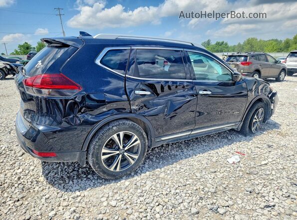 5N1ET2MV6JC821209 2018 NISSAN ROGUE Black 
