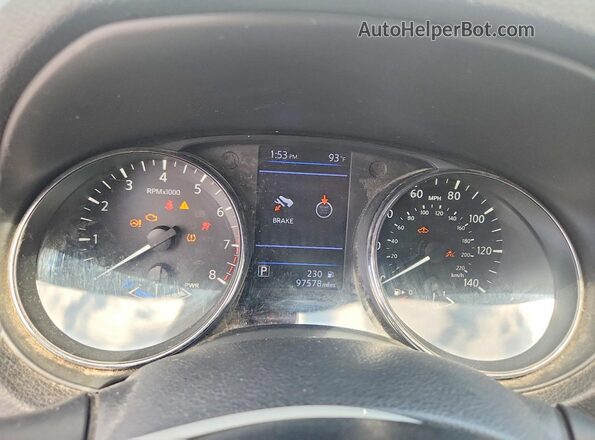 5N1ET2MV6JC821209 2018 NISSAN ROGUE Black 